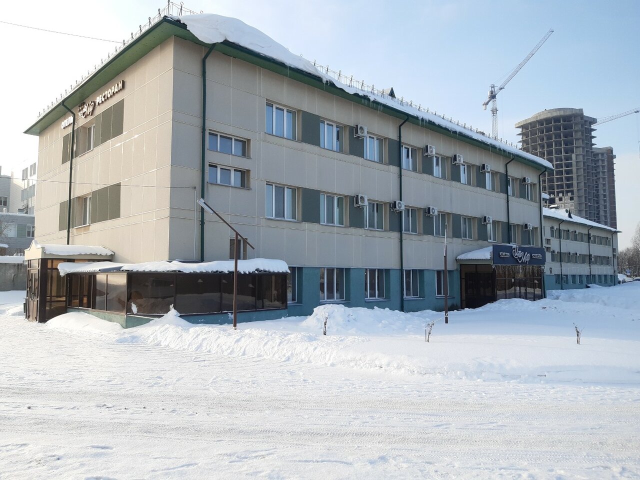 Гостиница Ильмар сити Казань-19