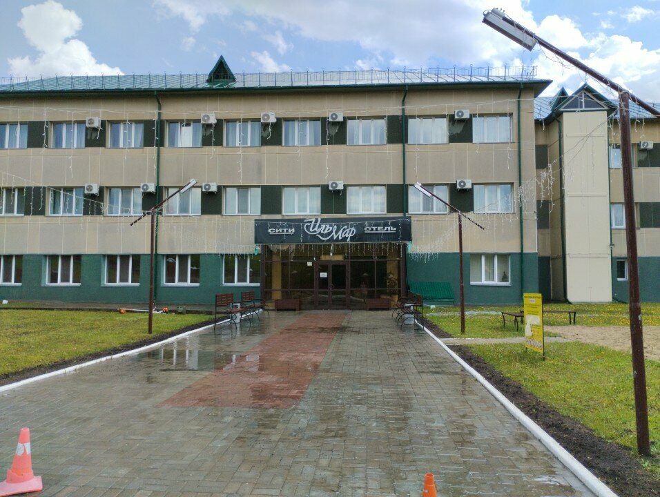 Гостиница Ильмар сити Казань-30