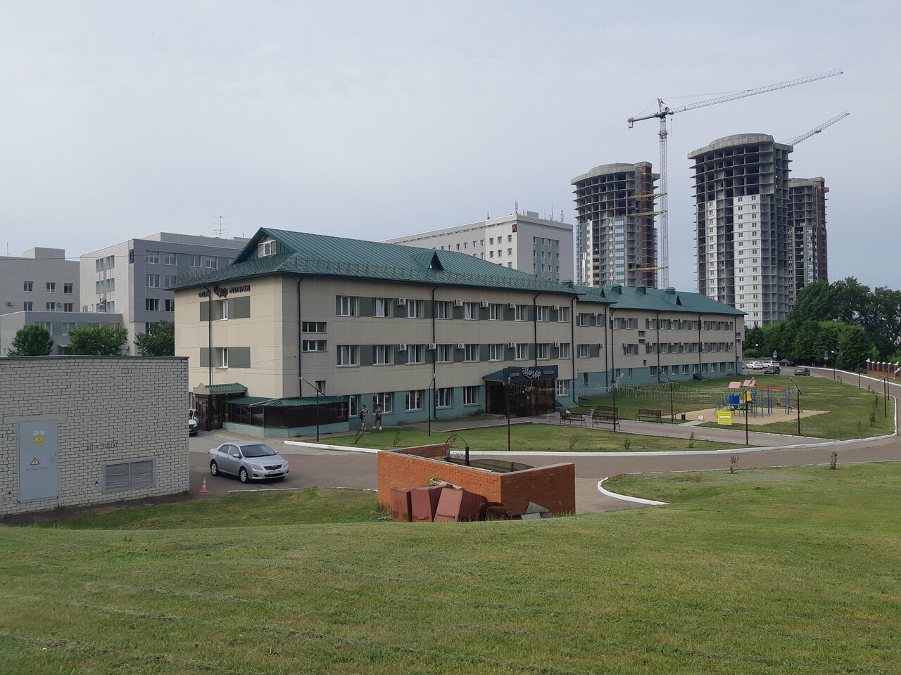 Гостиница Ильмар сити Казань-134